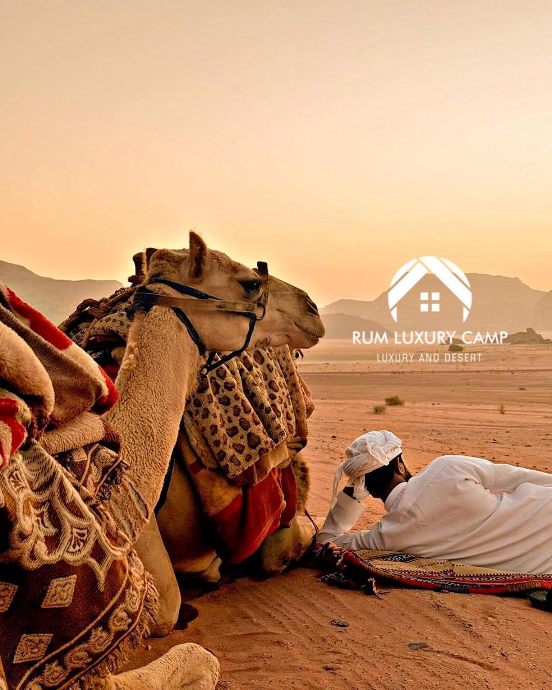 Rum Luxury Camp Wadi Rum Luaran gambar