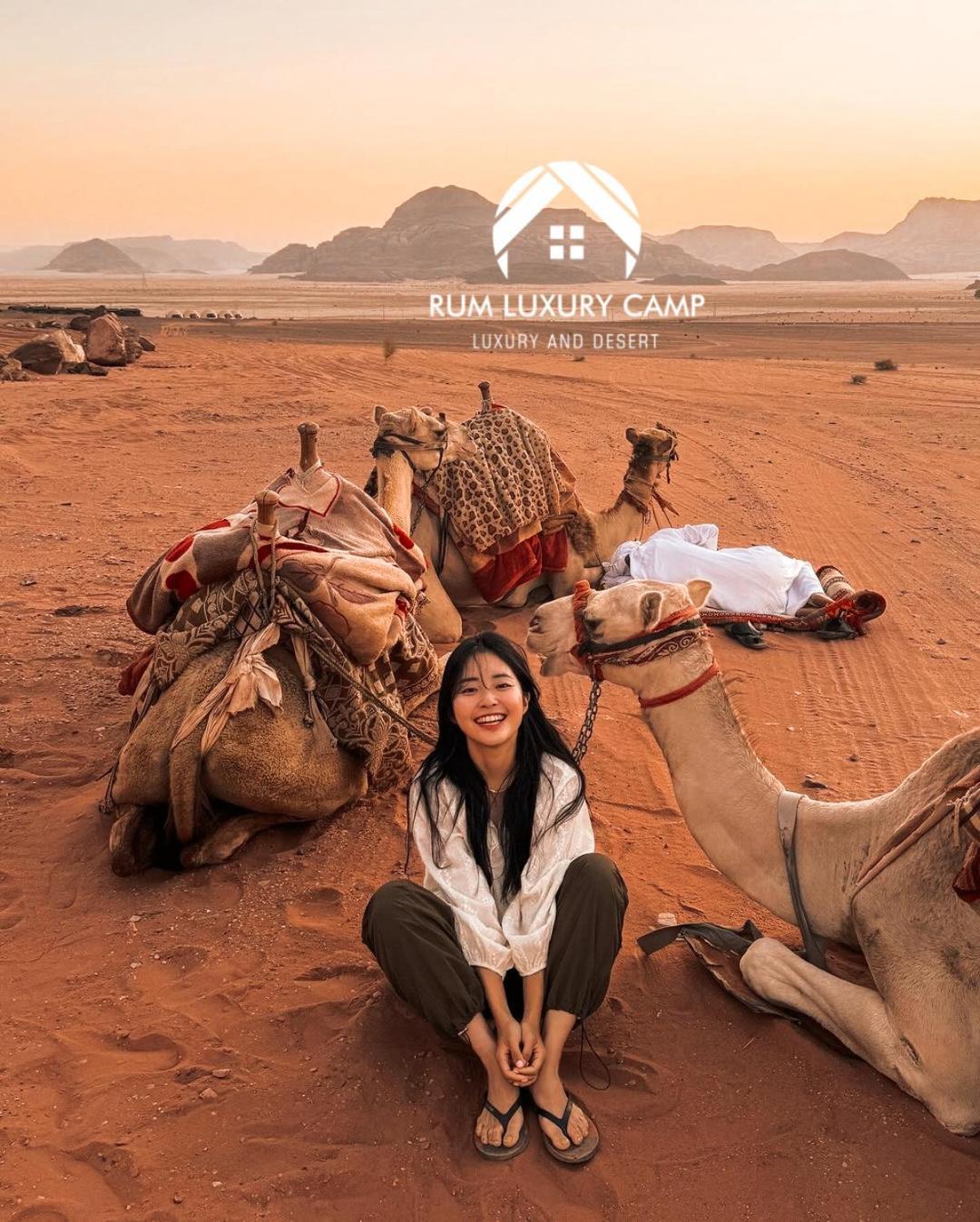 Rum Luxury Camp Wadi Rum Luaran gambar
