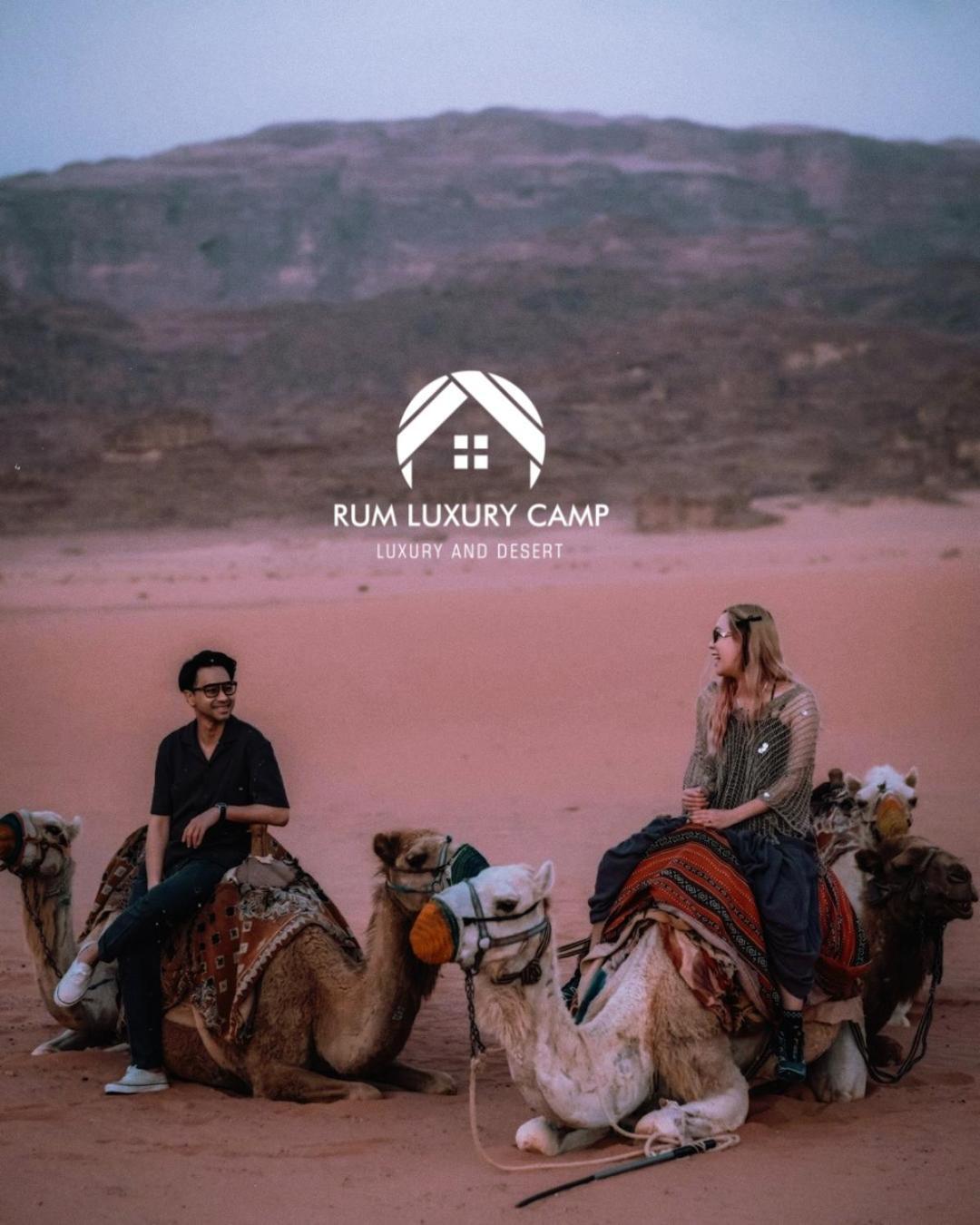 Rum Luxury Camp Wadi Rum Luaran gambar