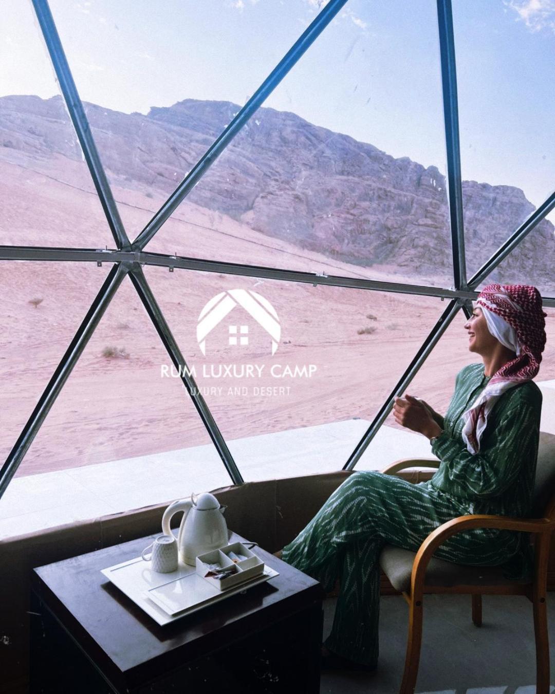 Rum Luxury Camp Wadi Rum Luaran gambar