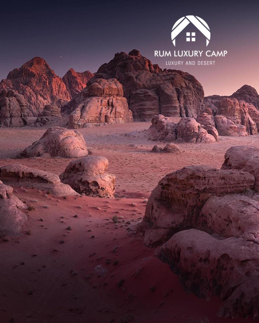 Rum Luxury Camp Wadi Rum Luaran gambar