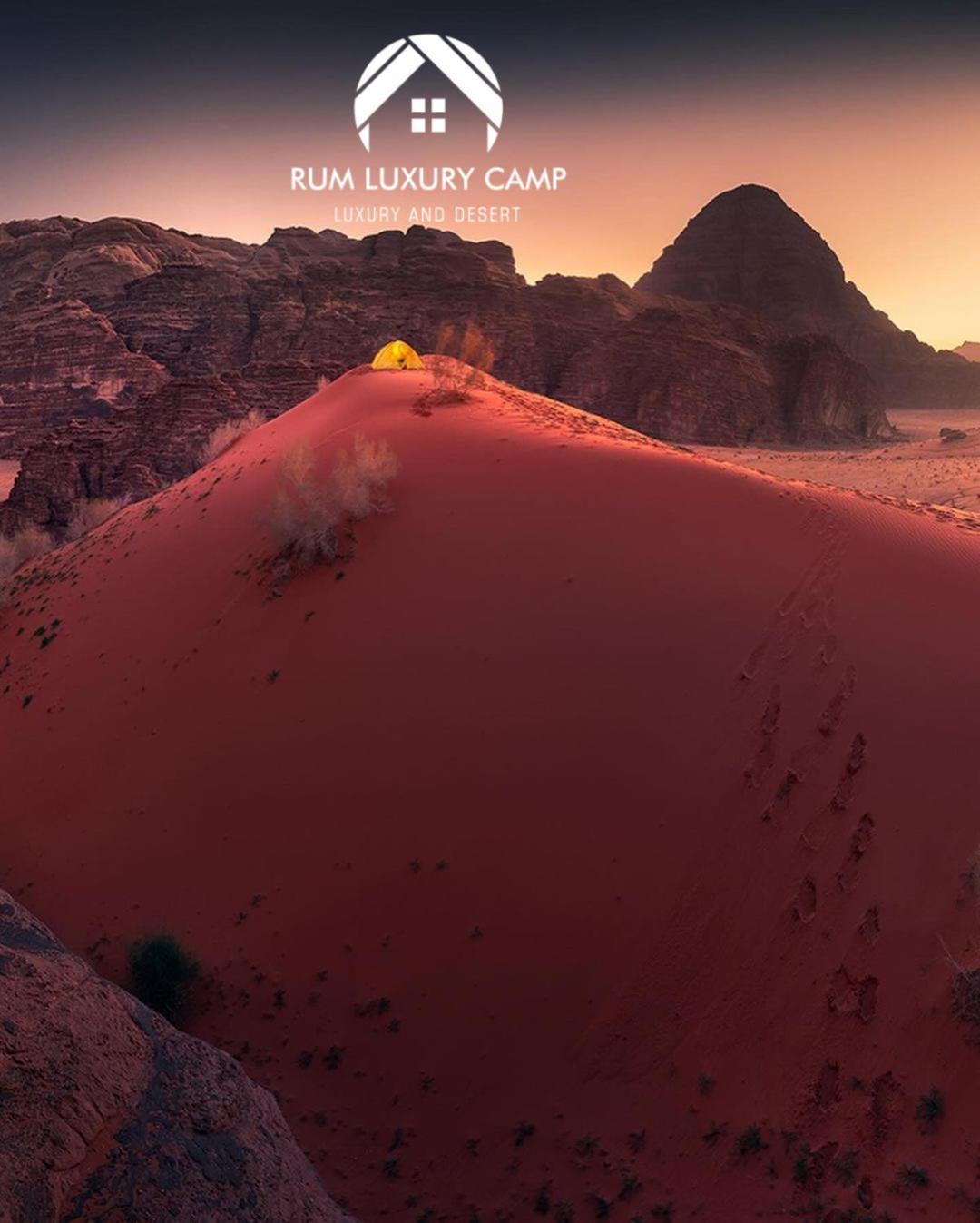 Rum Luxury Camp Wadi Rum Luaran gambar