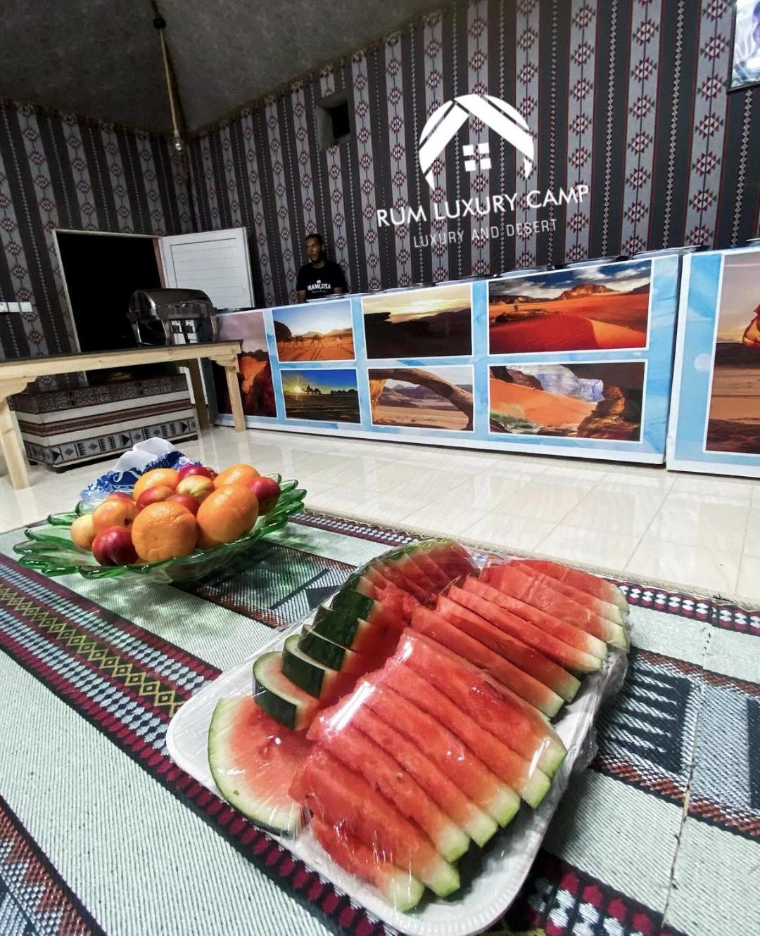 Rum Luxury Camp Wadi Rum Luaran gambar
