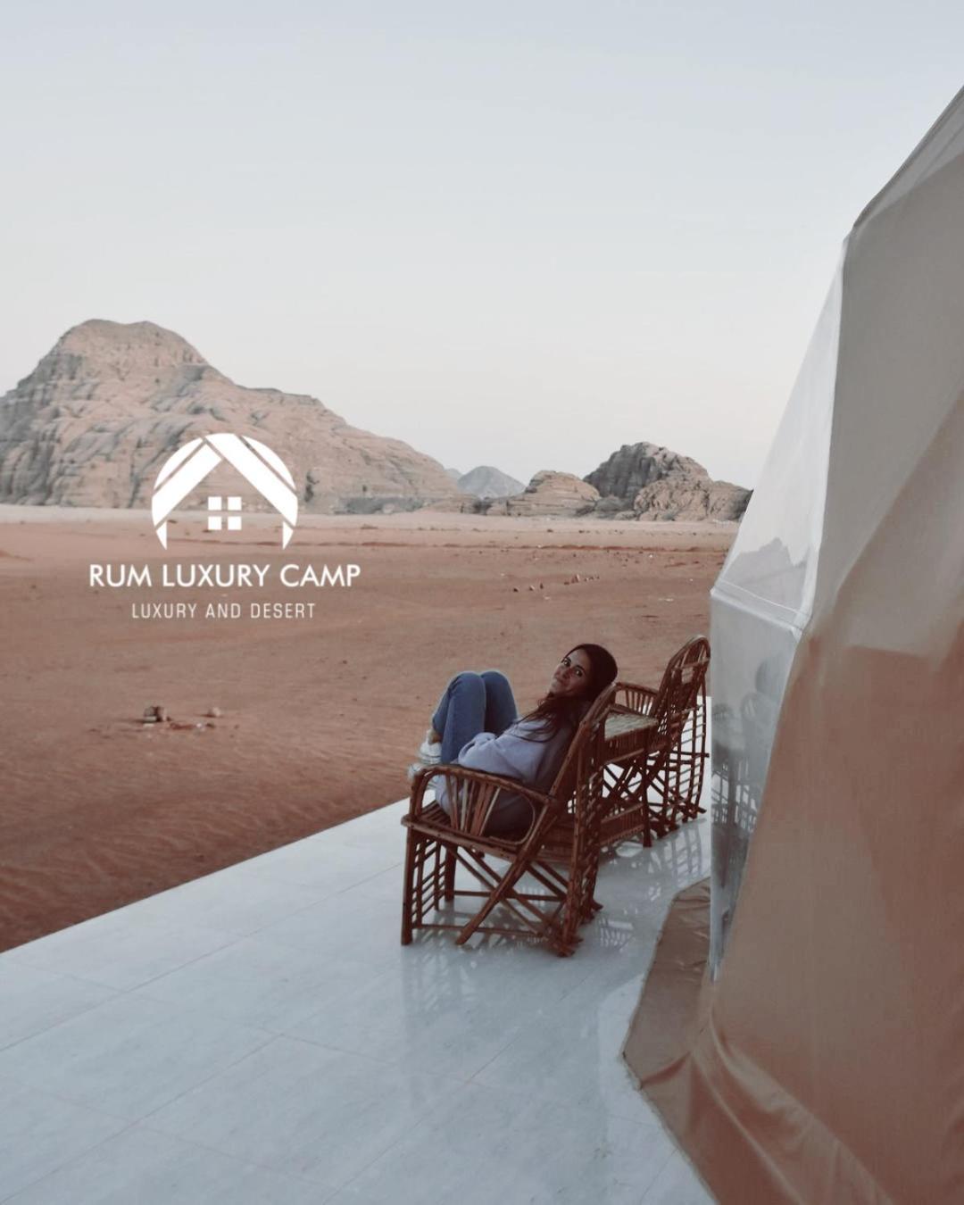Rum Luxury Camp Wadi Rum Luaran gambar
