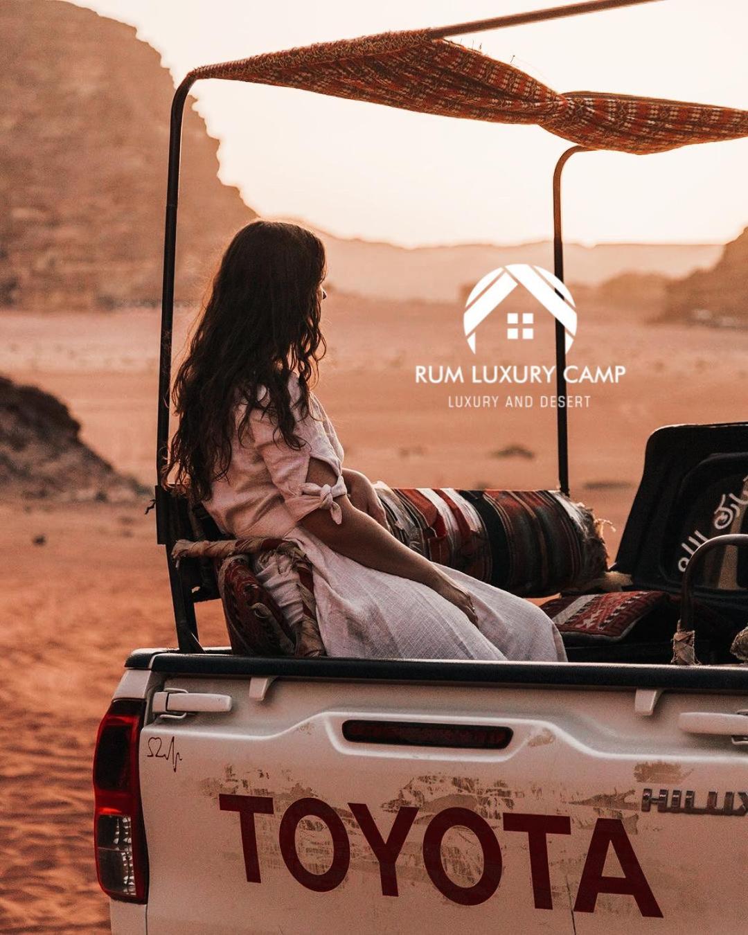 Rum Luxury Camp Wadi Rum Luaran gambar