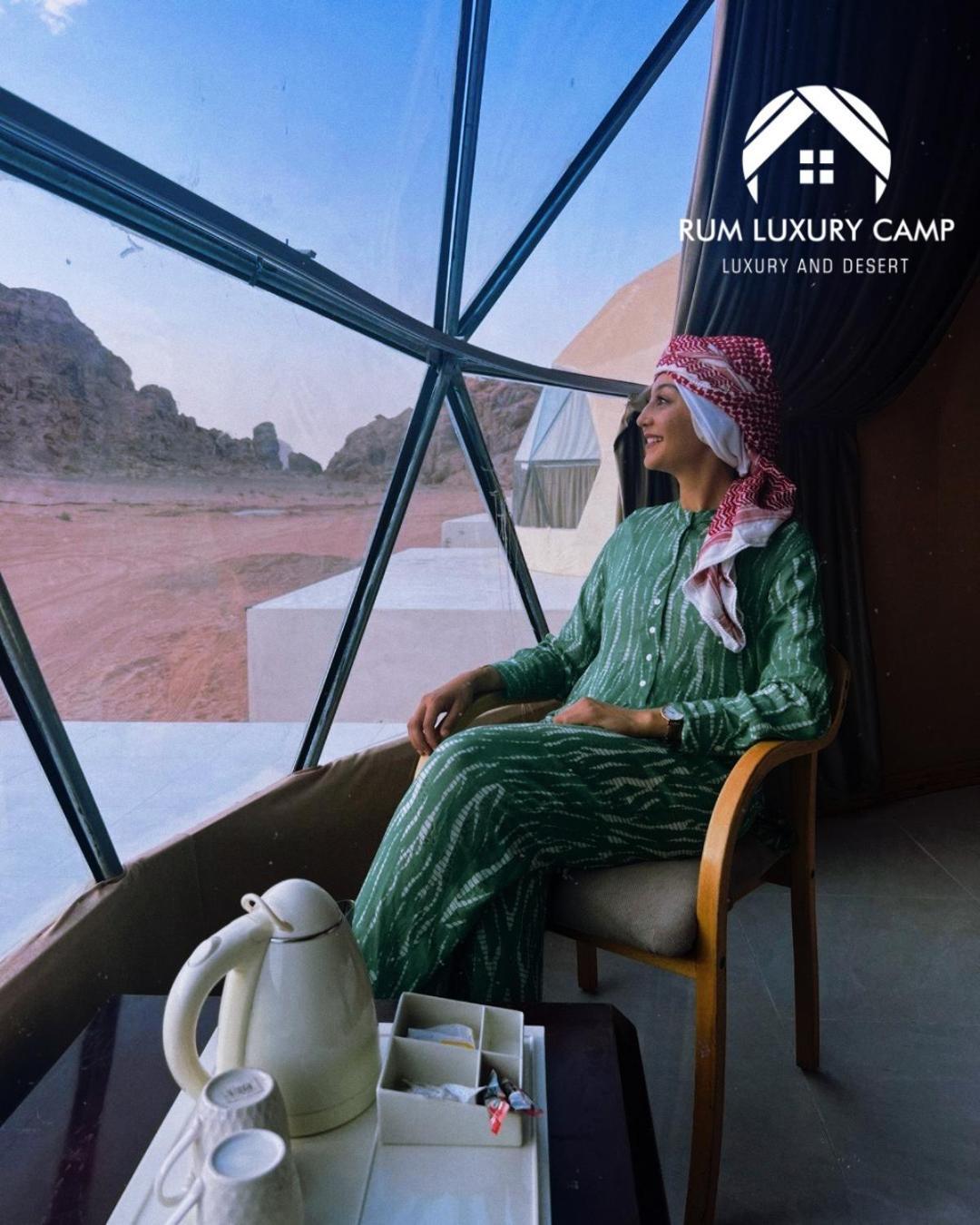 Rum Luxury Camp Wadi Rum Luaran gambar