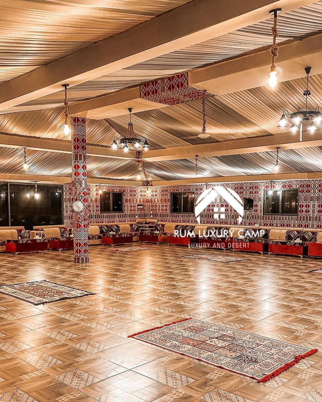 Rum Luxury Camp Wadi Rum Luaran gambar