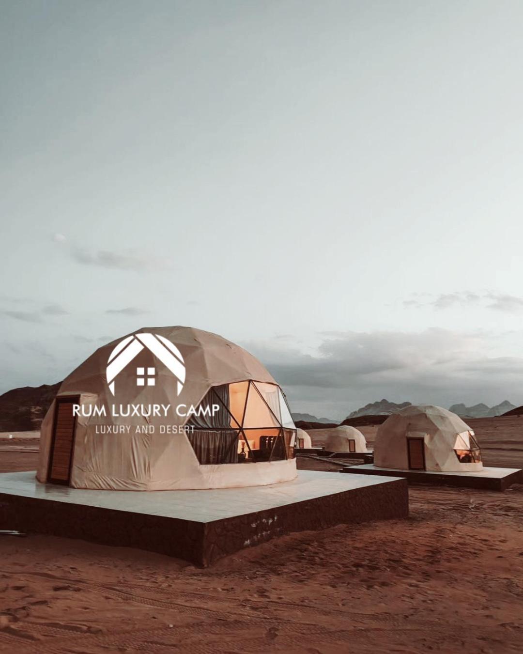 Rum Luxury Camp Wadi Rum Luaran gambar