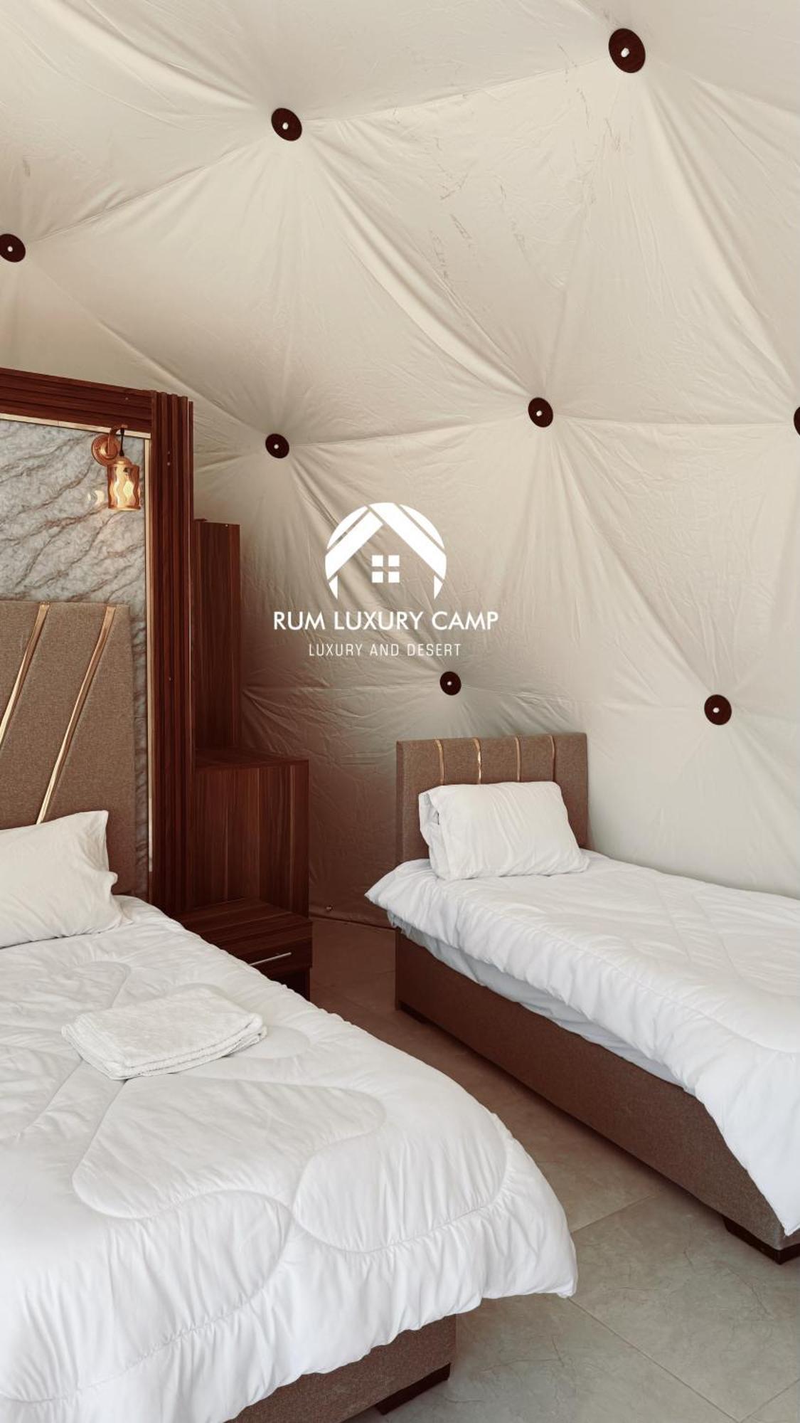 Rum Luxury Camp Wadi Rum Luaran gambar