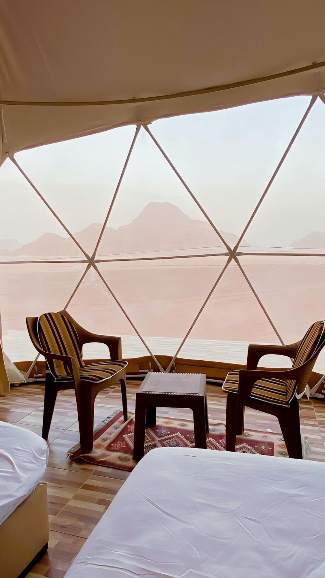 Rum Luxury Camp Wadi Rum Luaran gambar