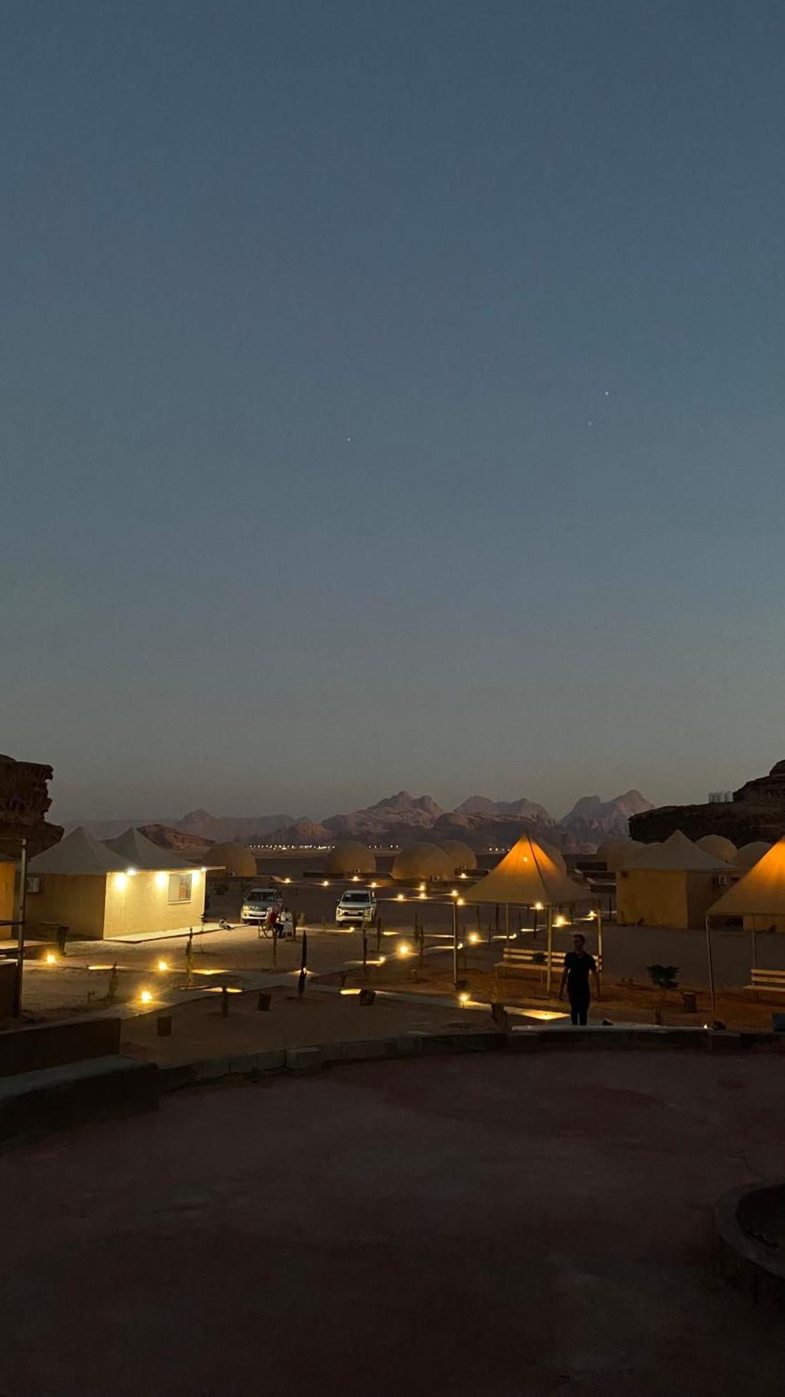 Rum Luxury Camp Wadi Rum Luaran gambar