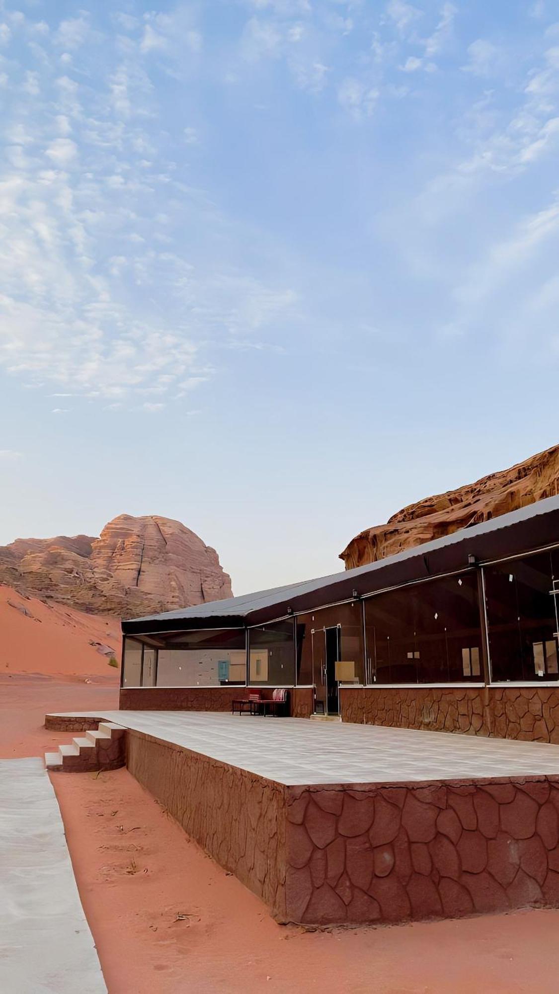 Rum Luxury Camp Wadi Rum Luaran gambar