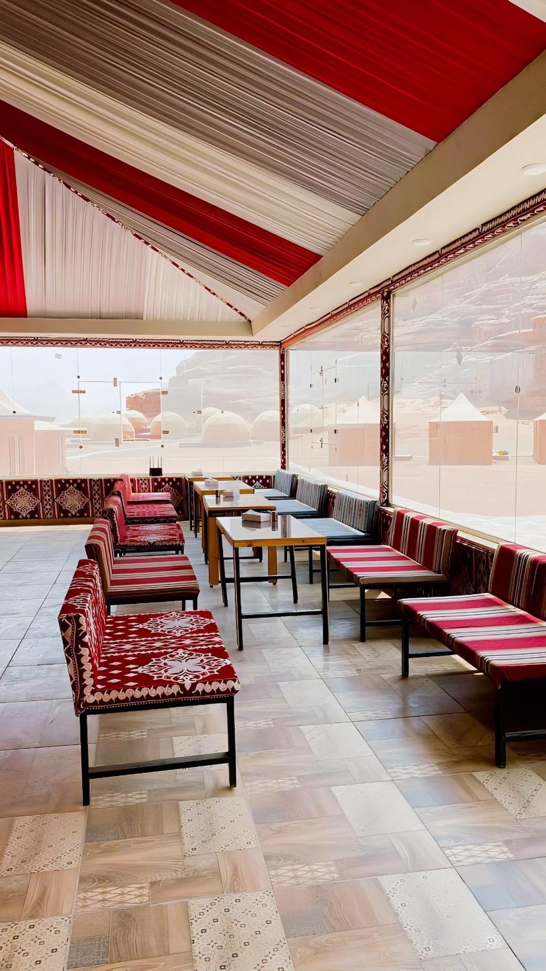 Rum Luxury Camp Wadi Rum Luaran gambar