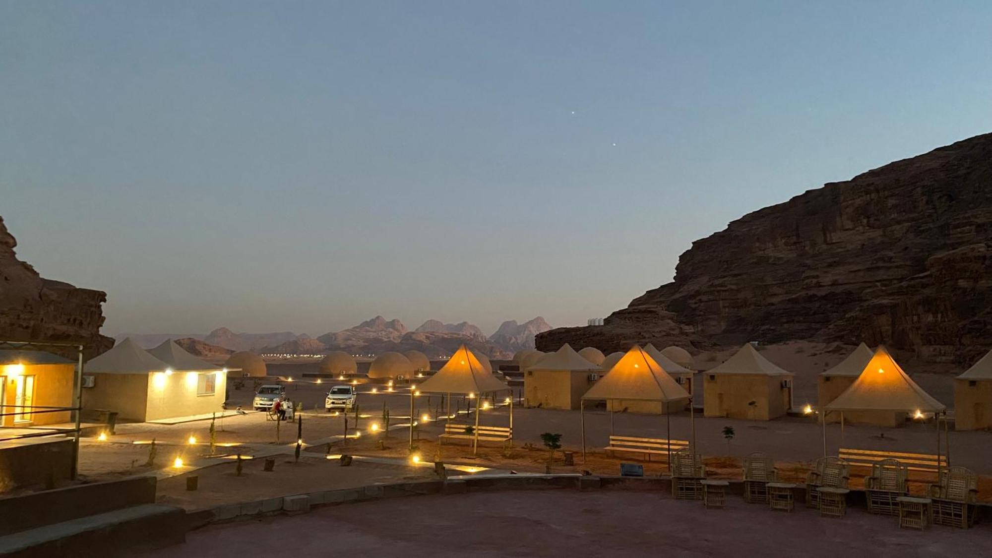 Rum Luxury Camp Wadi Rum Luaran gambar