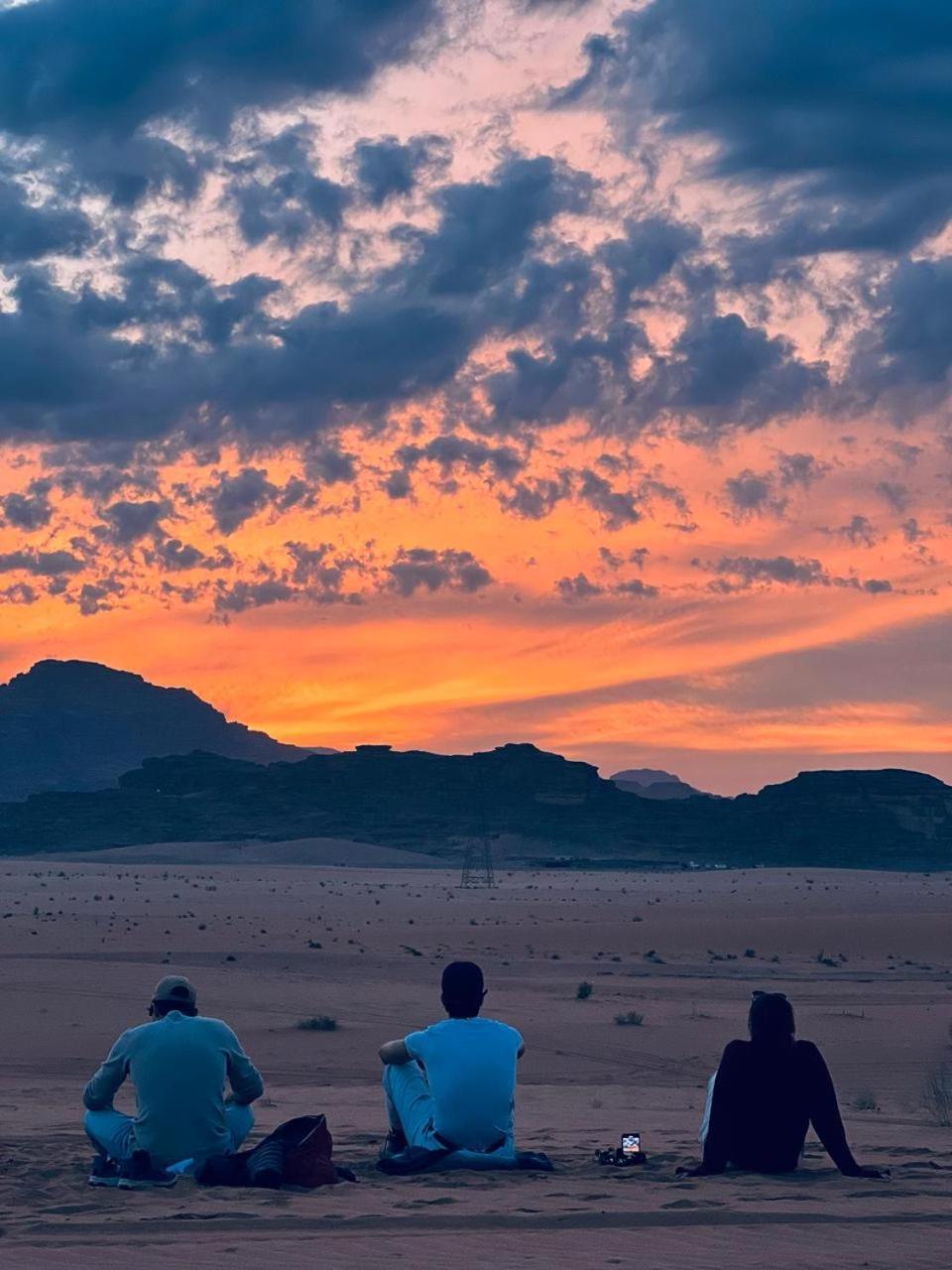 Rum Luxury Camp Wadi Rum Luaran gambar