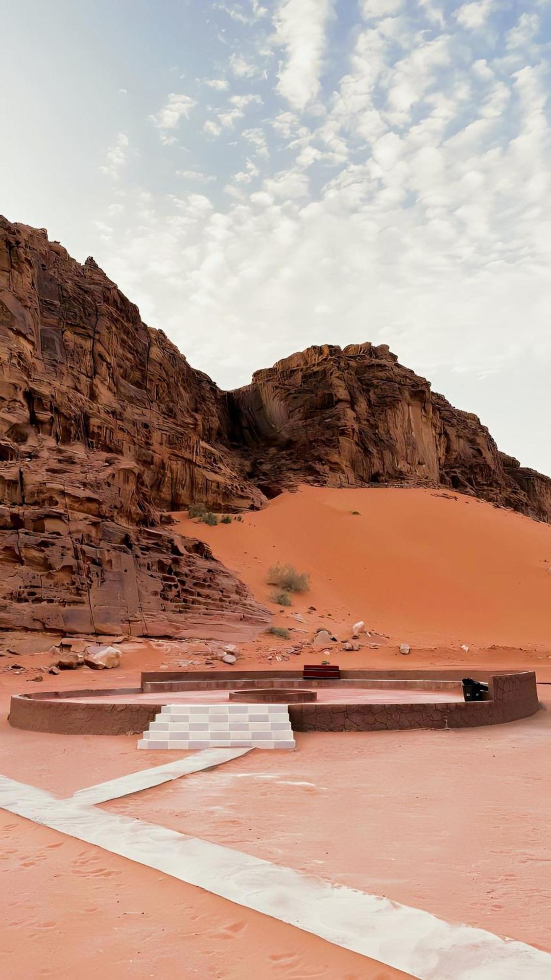 Rum Luxury Camp Wadi Rum Luaran gambar