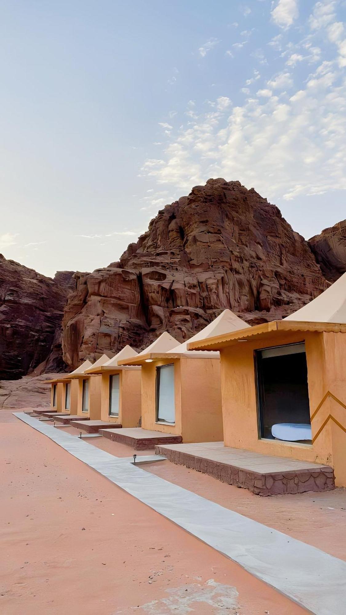 Rum Luxury Camp Wadi Rum Luaran gambar