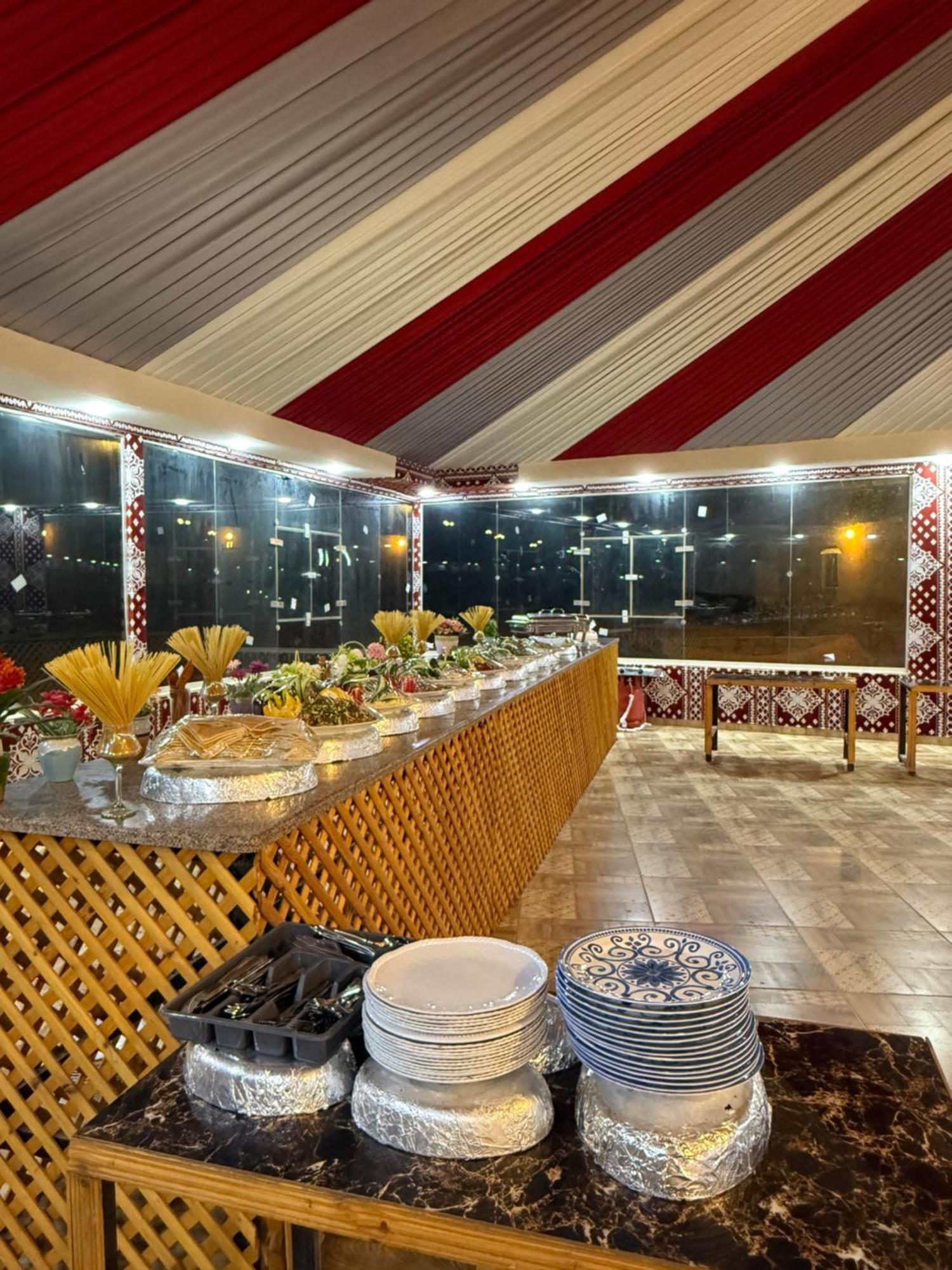 Rum Luxury Camp Wadi Rum Luaran gambar