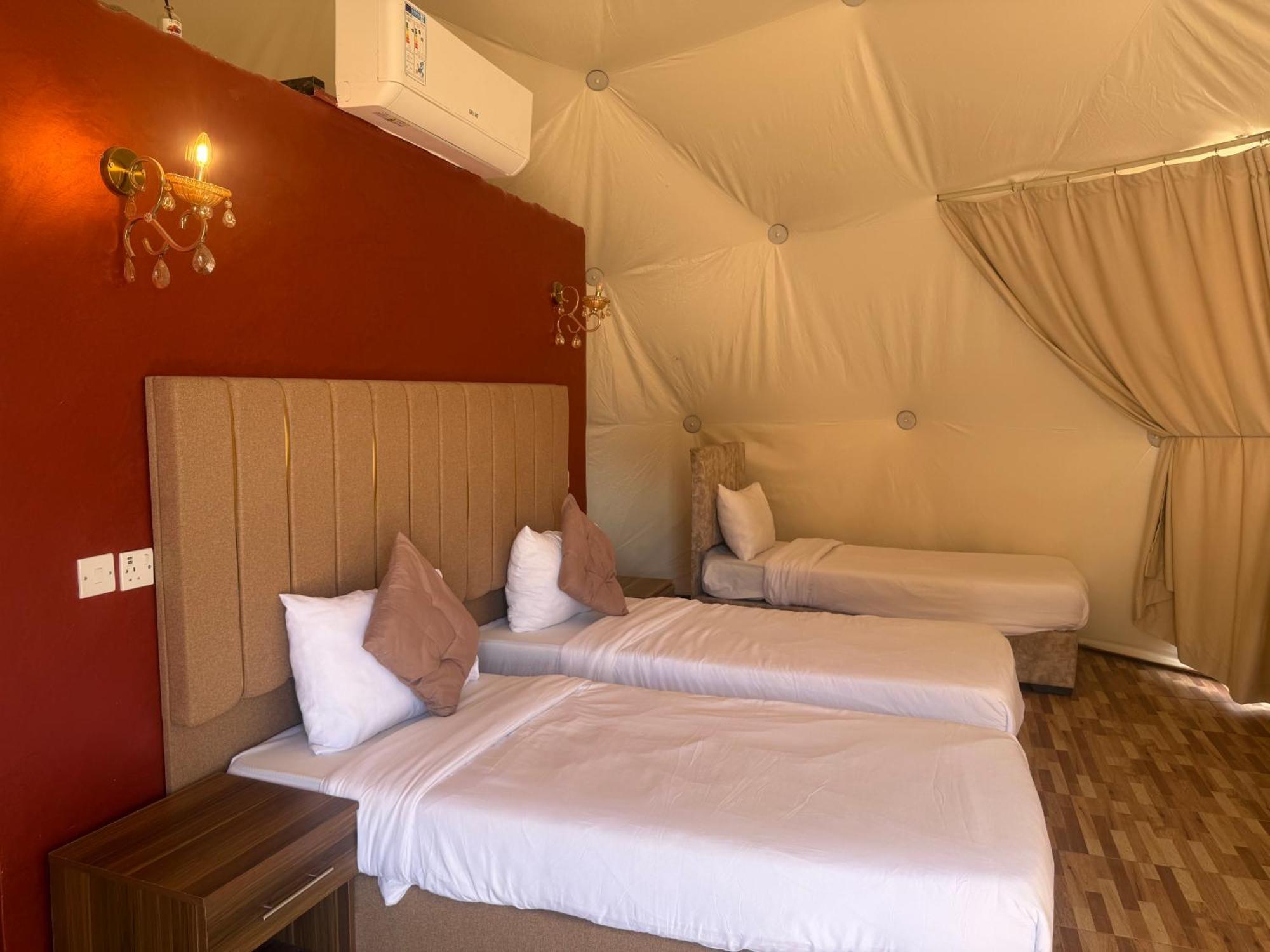 Rum Luxury Camp Wadi Rum Luaran gambar