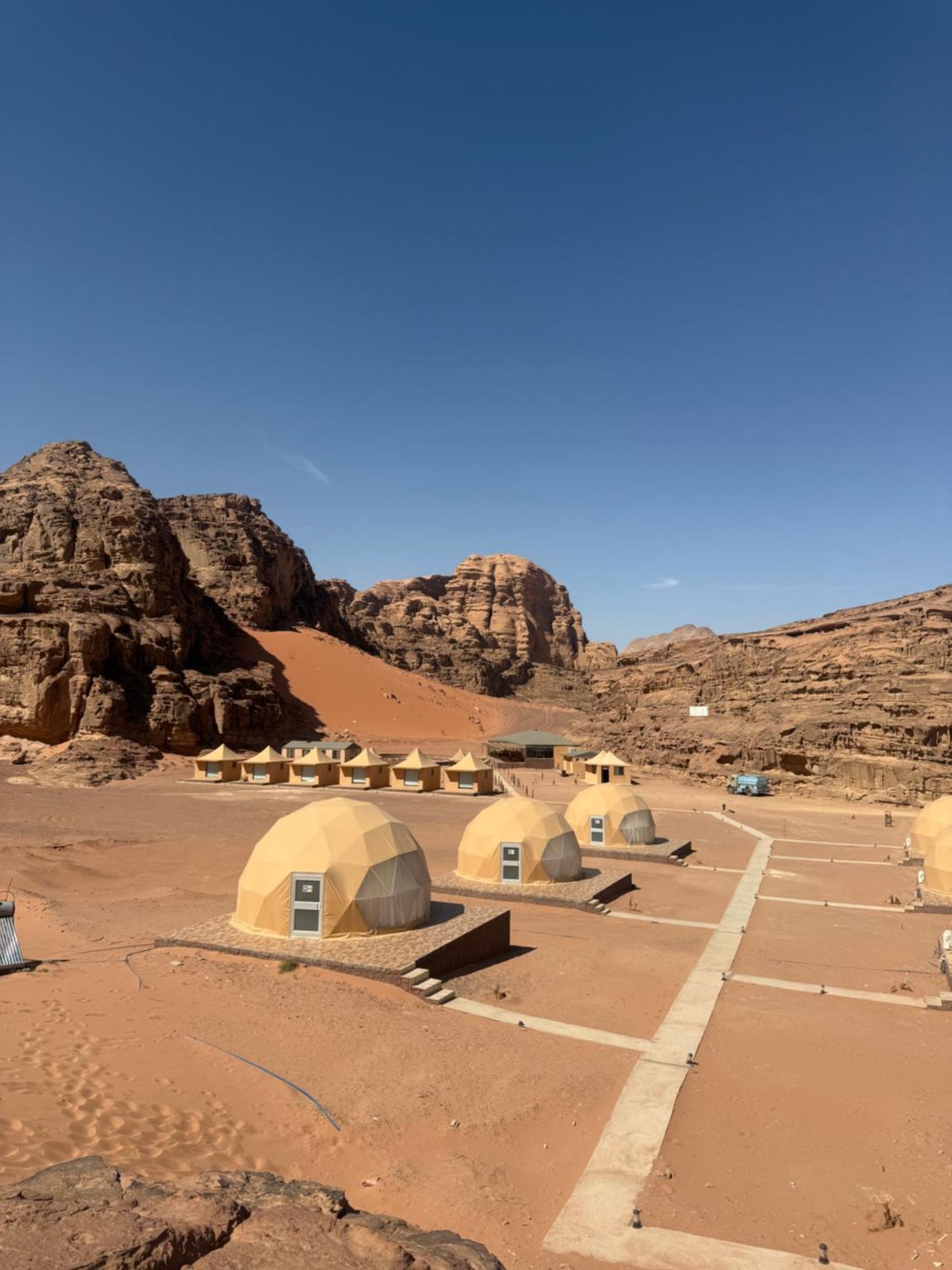 Rum Luxury Camp Wadi Rum Luaran gambar