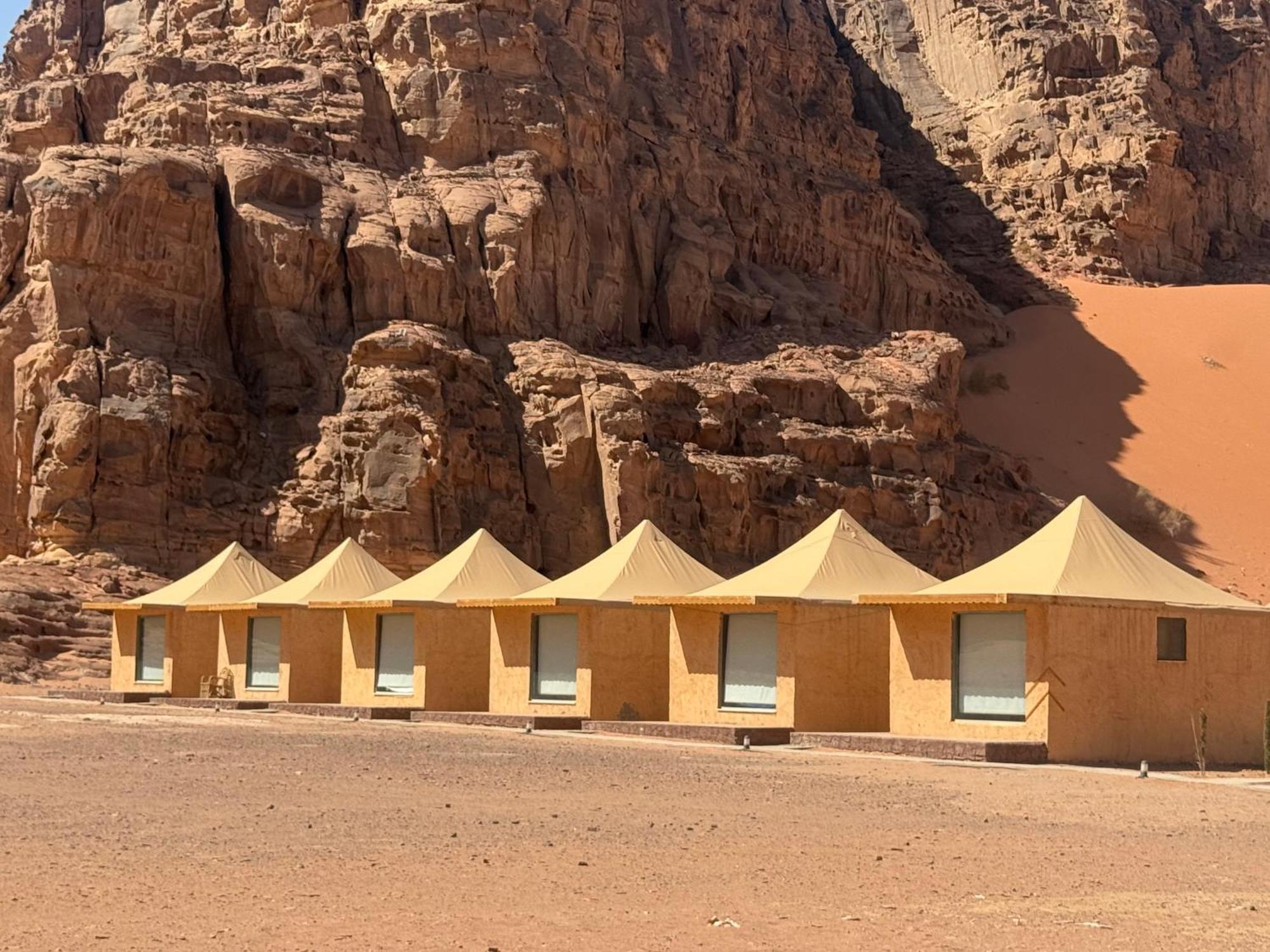 Rum Luxury Camp Wadi Rum Luaran gambar