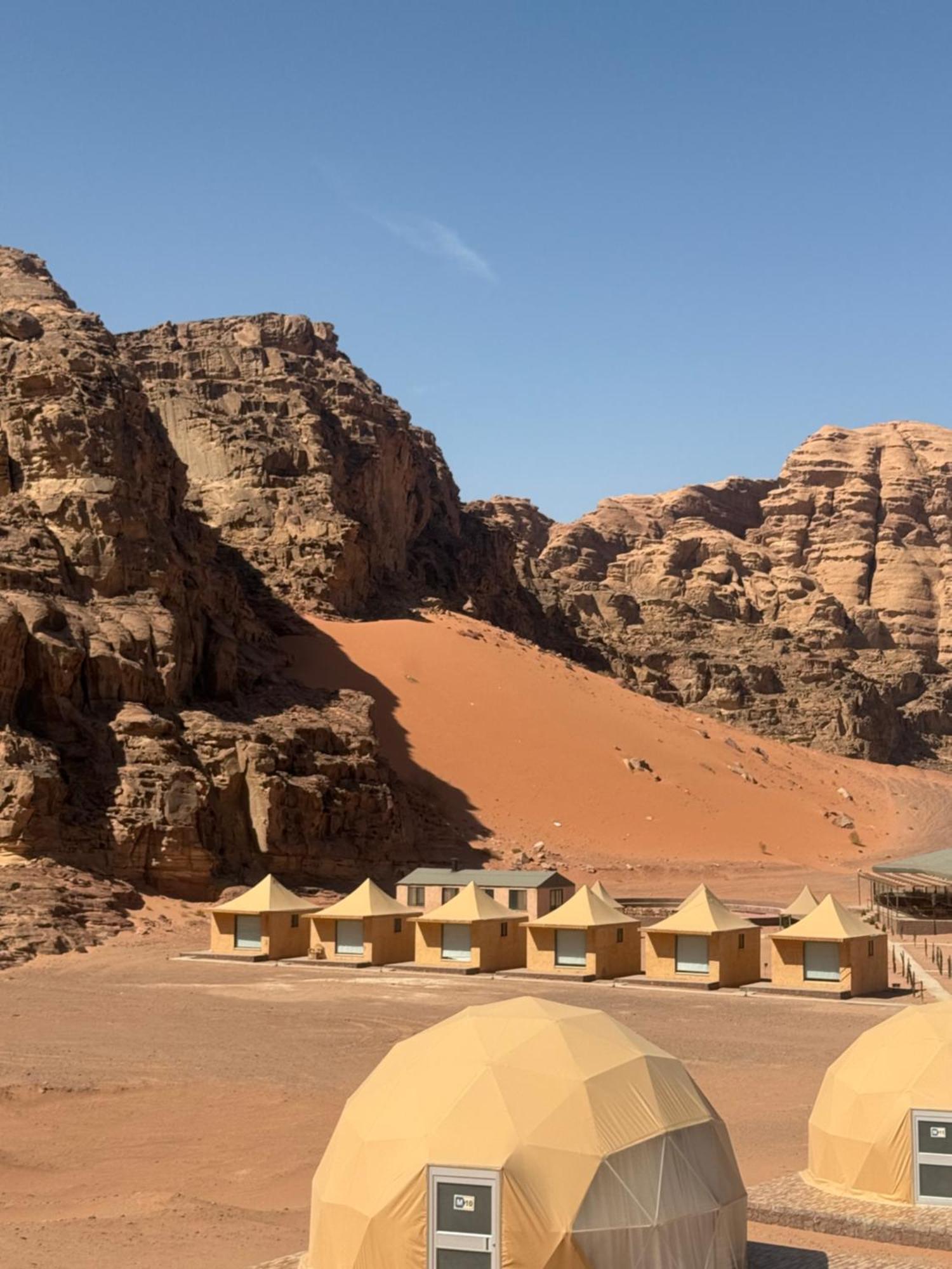 Rum Luxury Camp Wadi Rum Luaran gambar
