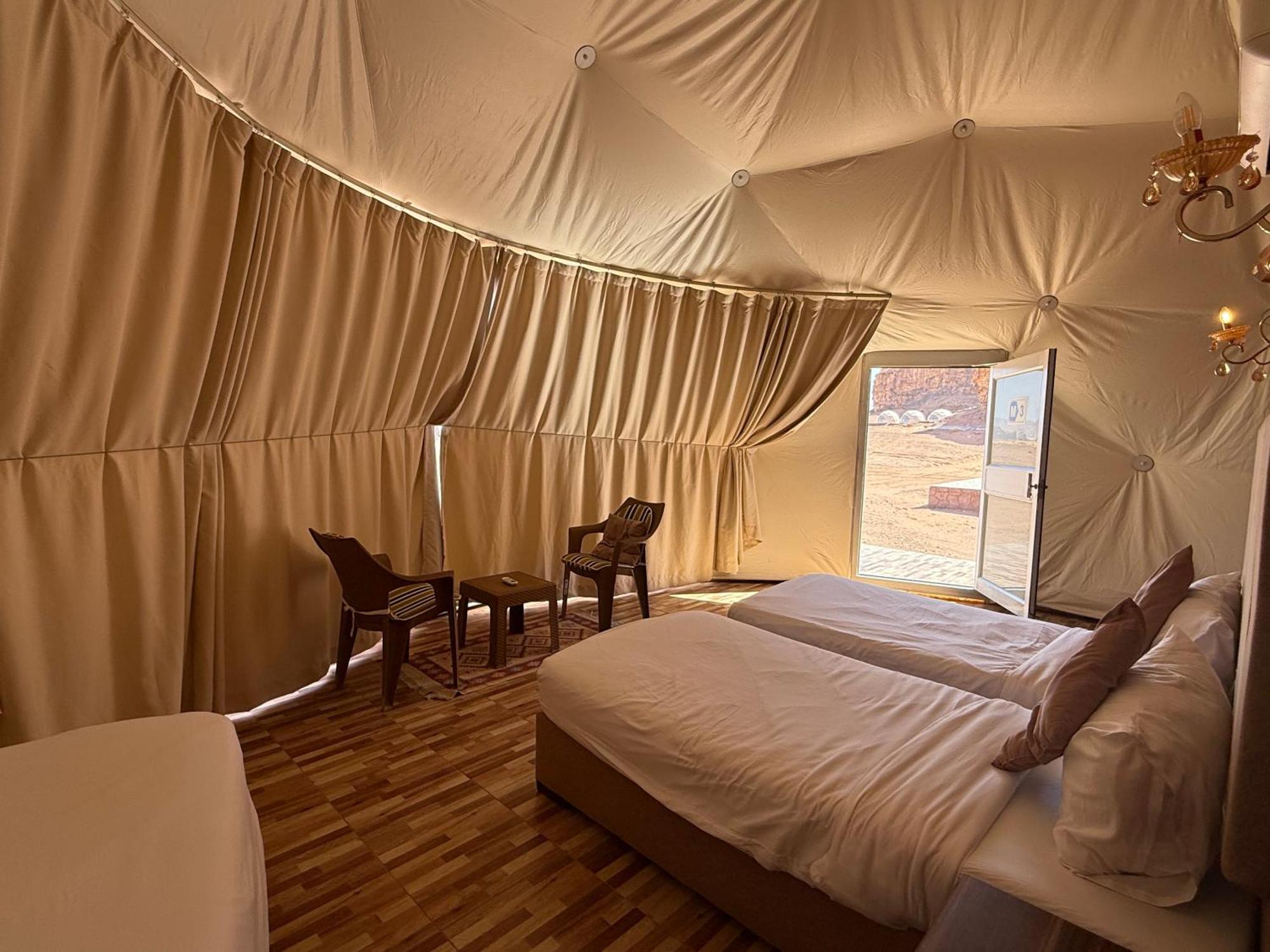 Rum Luxury Camp Wadi Rum Luaran gambar