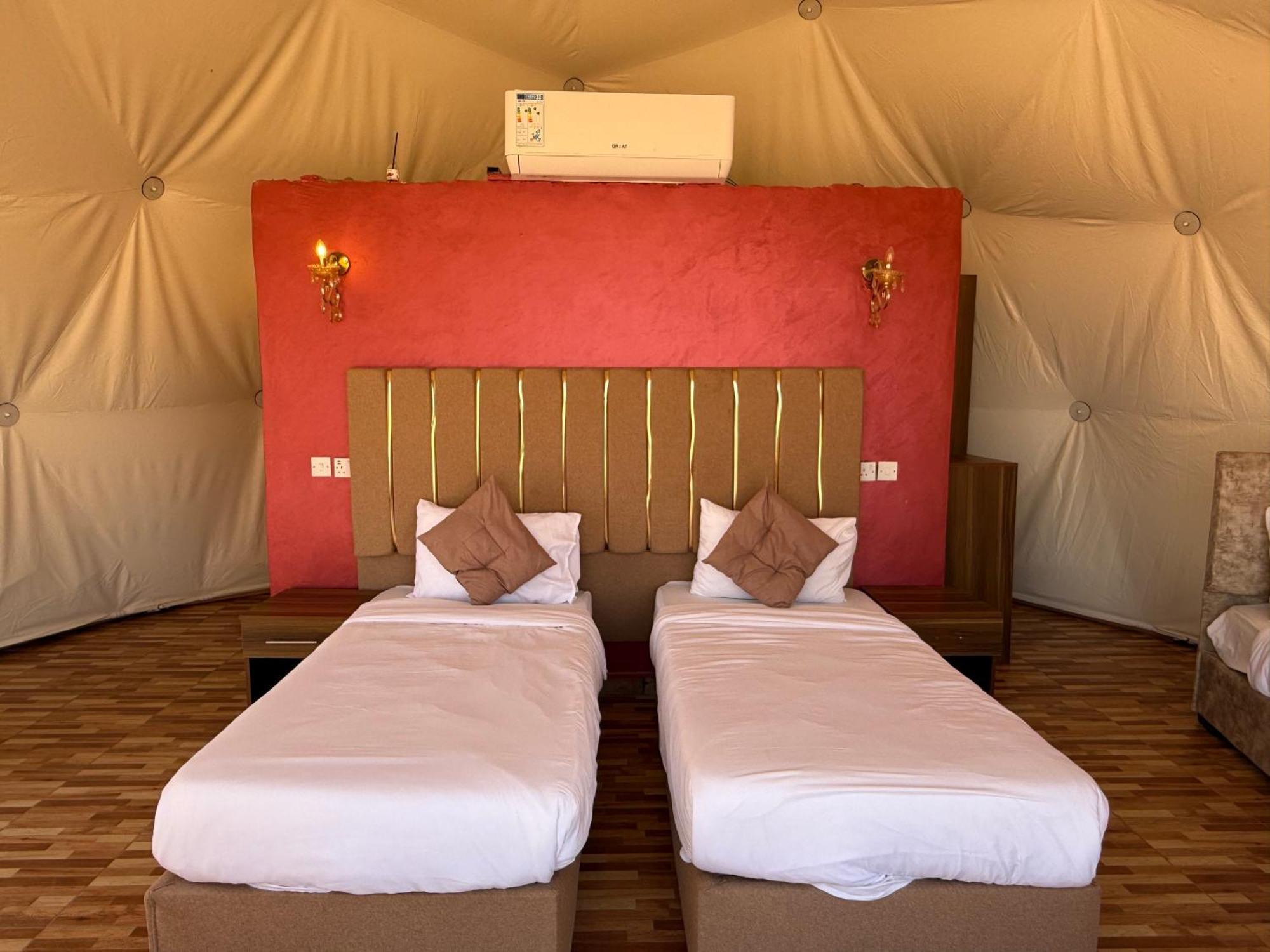 Rum Luxury Camp Wadi Rum Luaran gambar