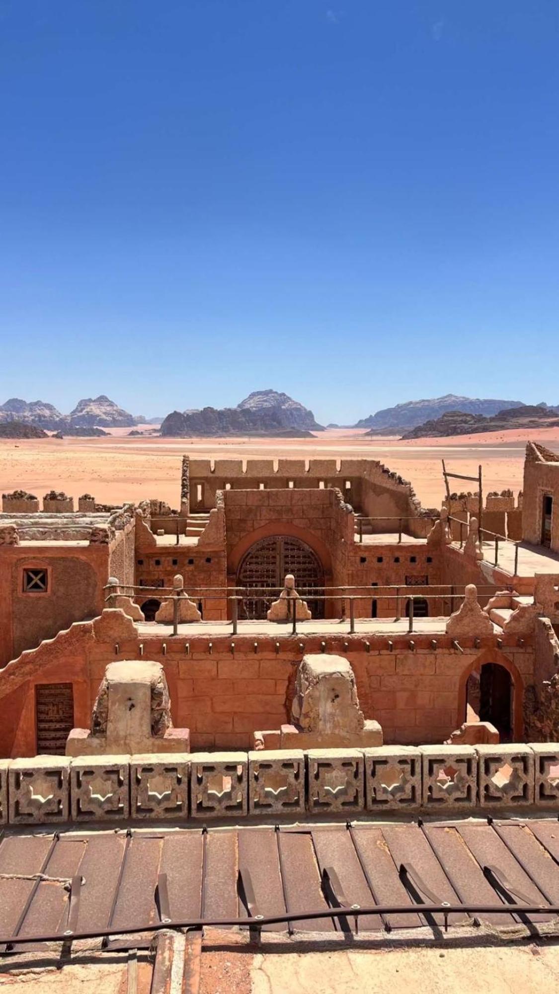 Rum Luxury Camp Wadi Rum Luaran gambar