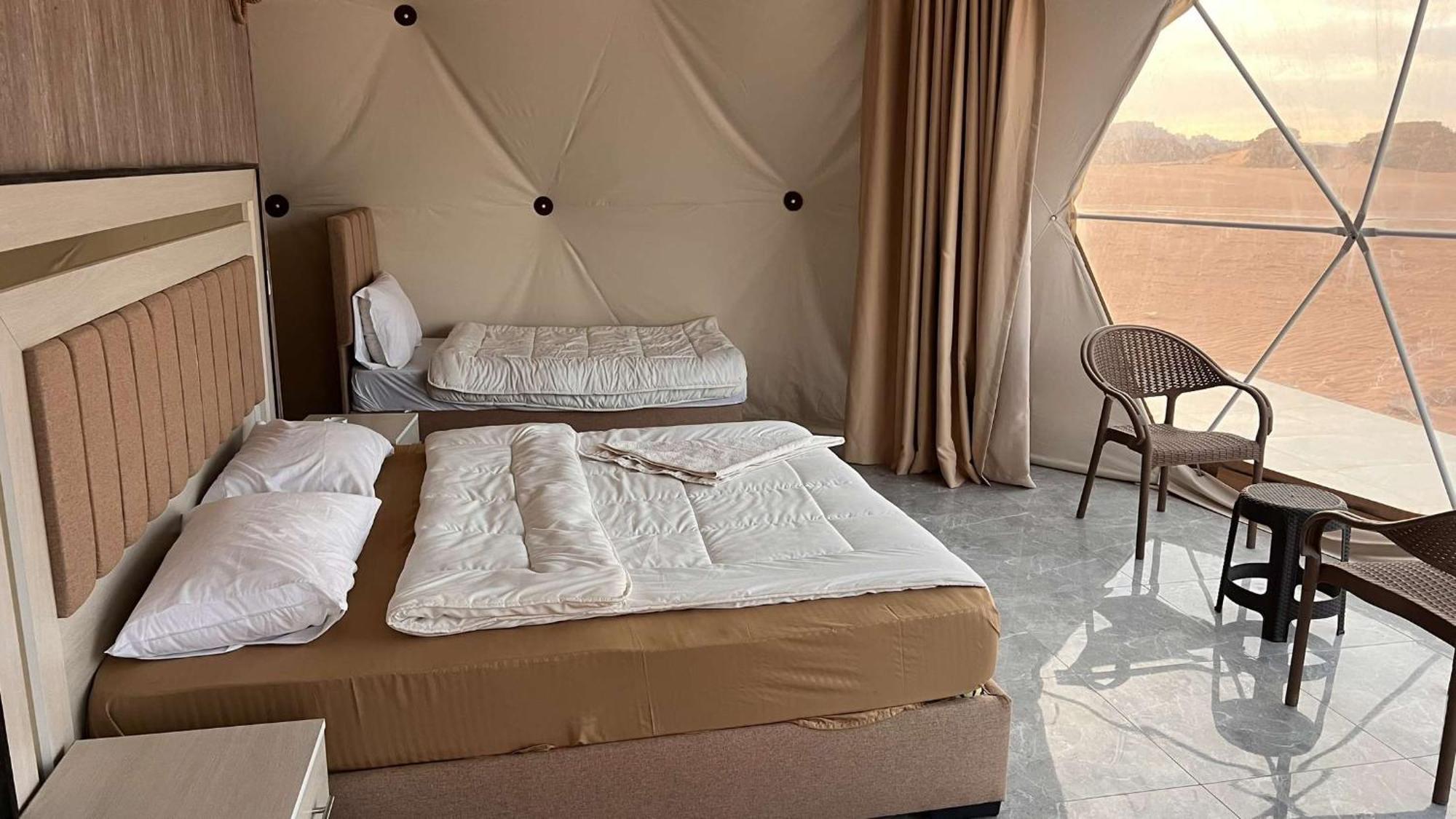 Rum Luxury Camp Wadi Rum Bilik gambar