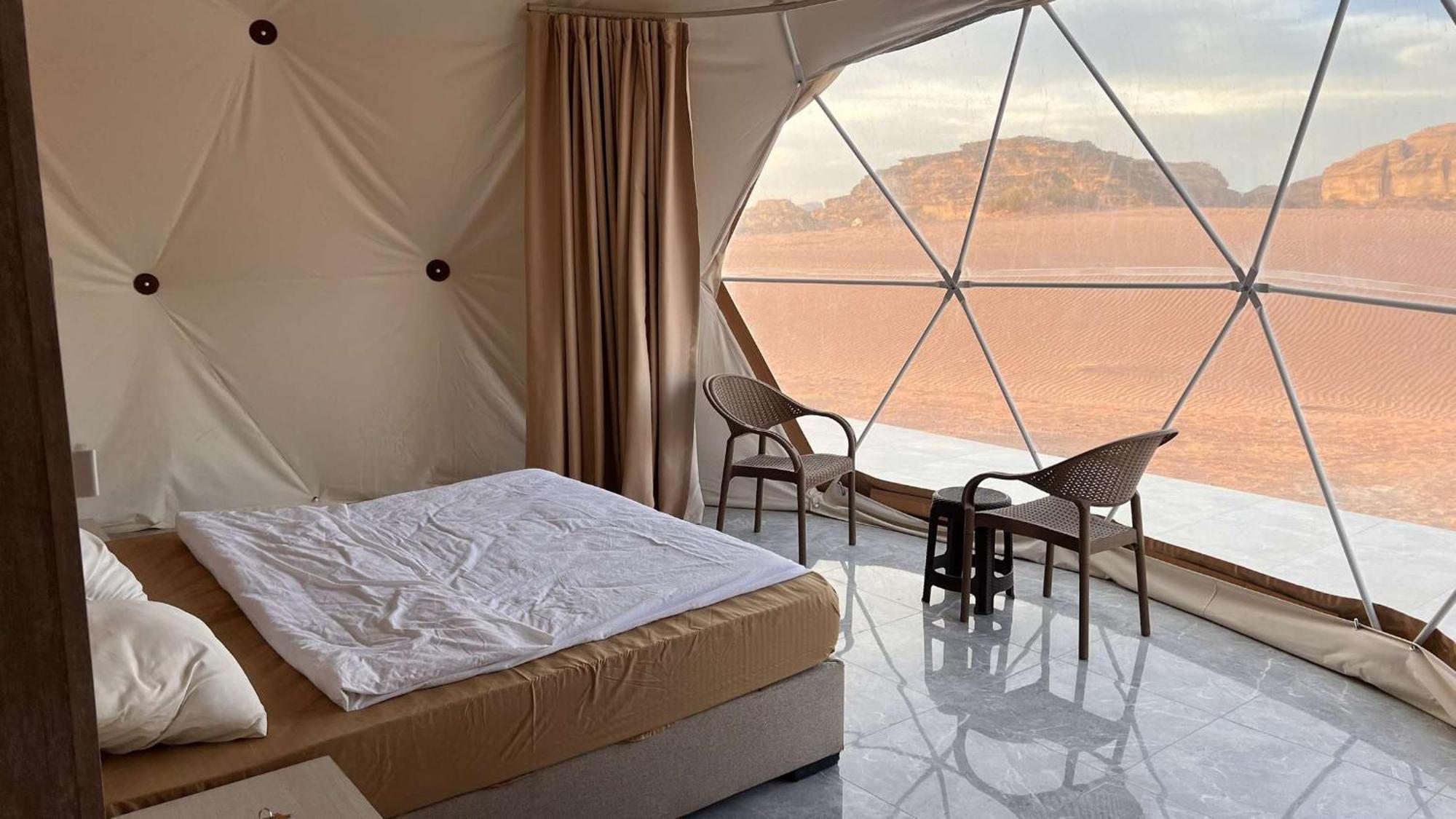 Rum Luxury Camp Wadi Rum Bilik gambar