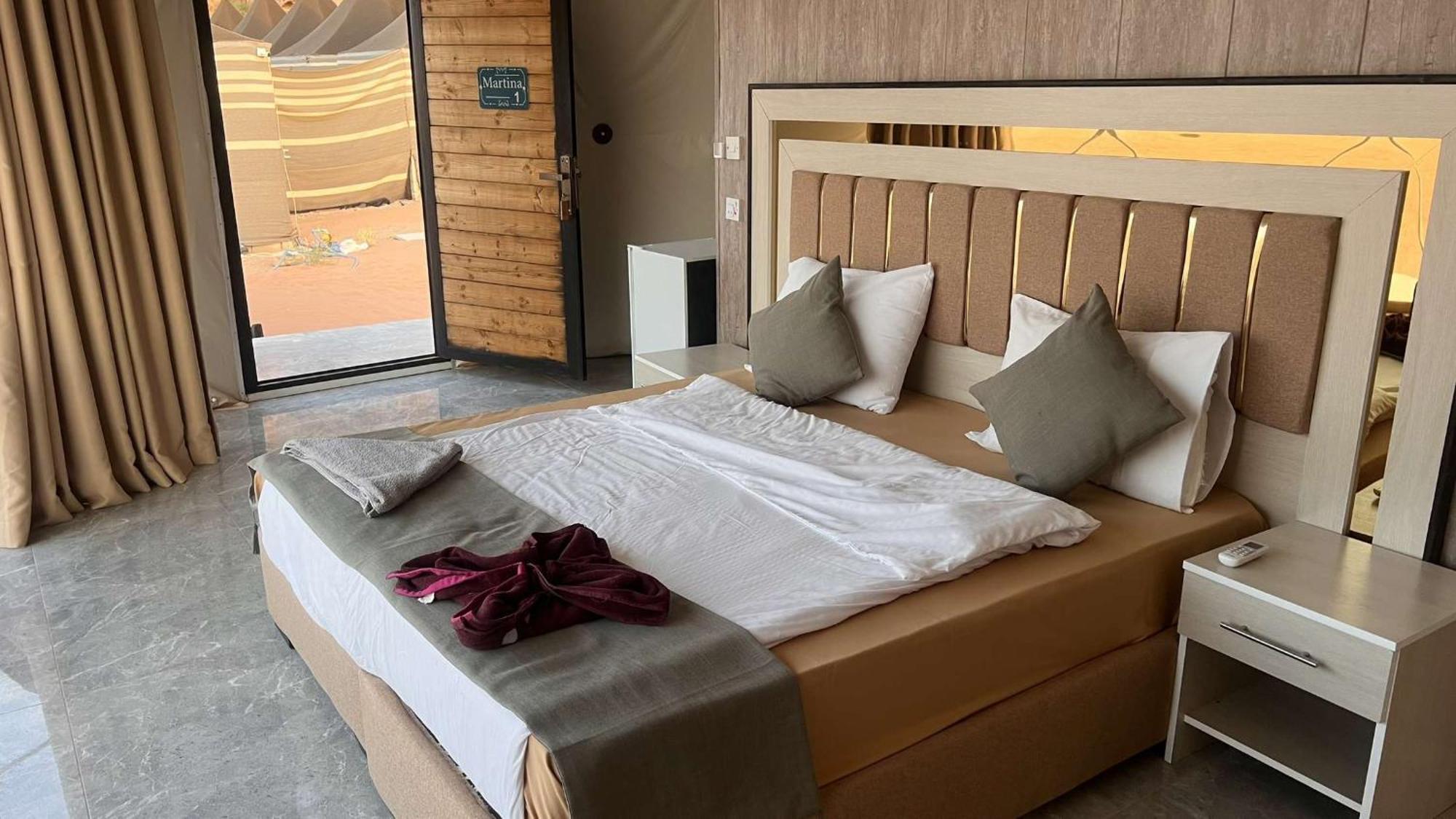 Rum Luxury Camp Wadi Rum Bilik gambar